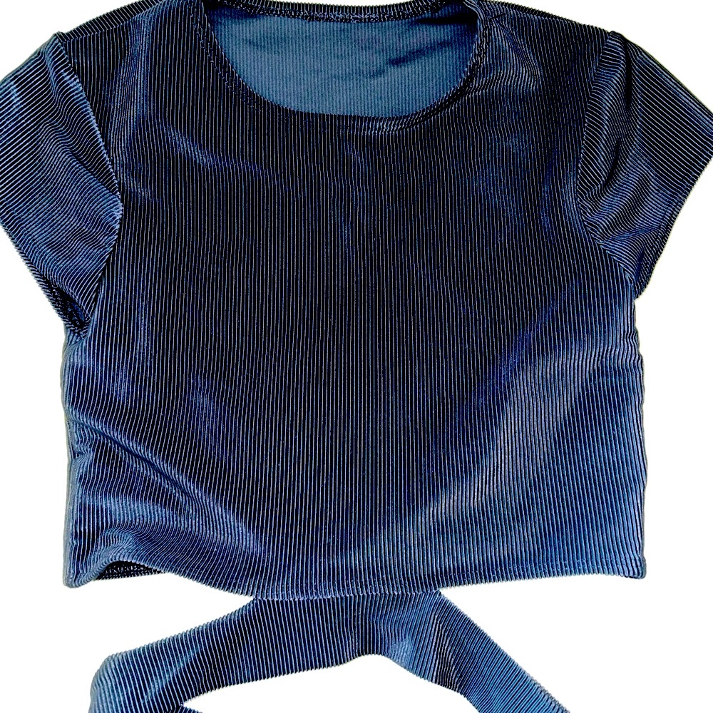 Five Dancewear Rebel Rib Crop Top